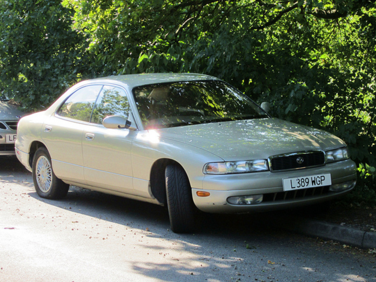 1994 Mazda 929 3.0 V6 Saloon. | Flickr - Photo Sharing!