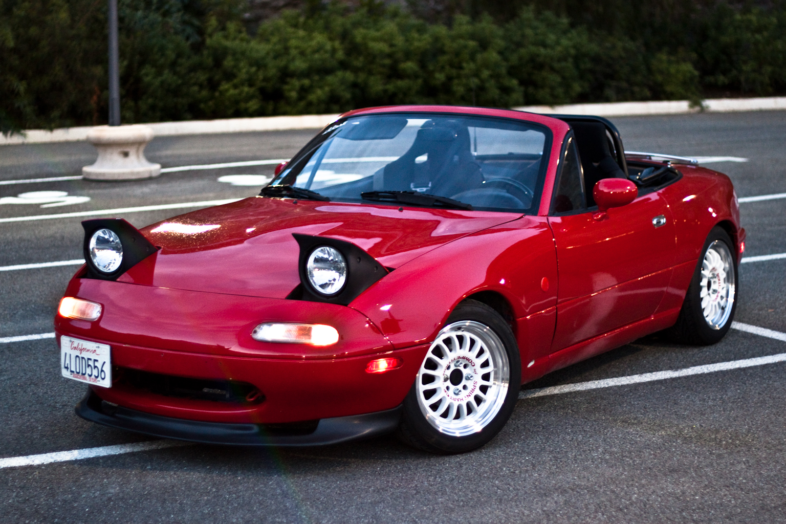 Red Mazda Miata mx5 | Flickr - Photo Sharing!