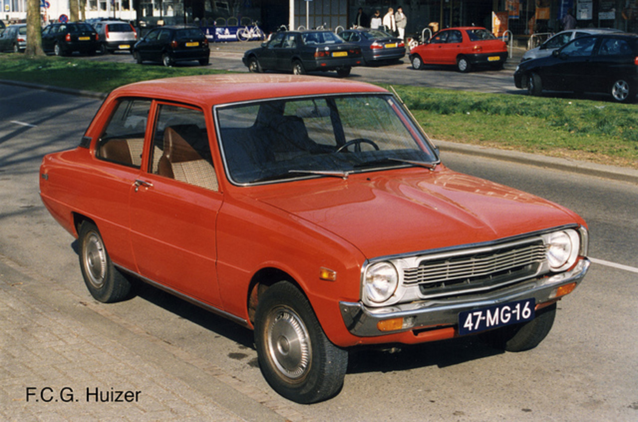 Mazda 1000 | Flickr - Photo Sharing!