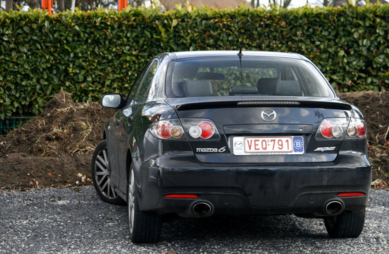 Mazda 6 MPS. | Flickr - Photo Sharing!