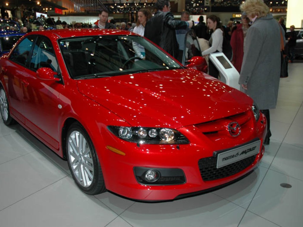 2006 Mazda 6 MPS