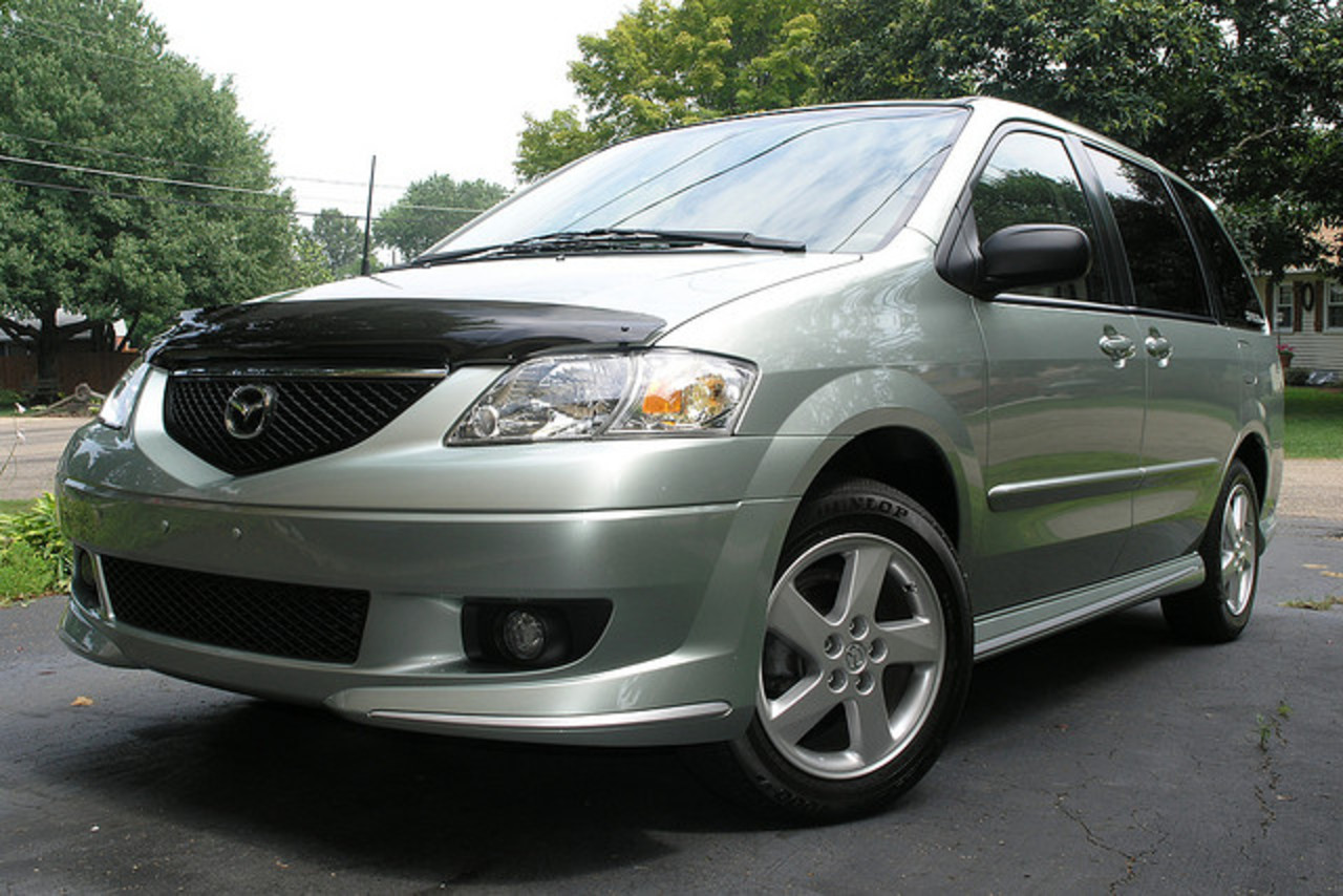 2003 Mazda MPV ES | Flickr - Photo Sharing!