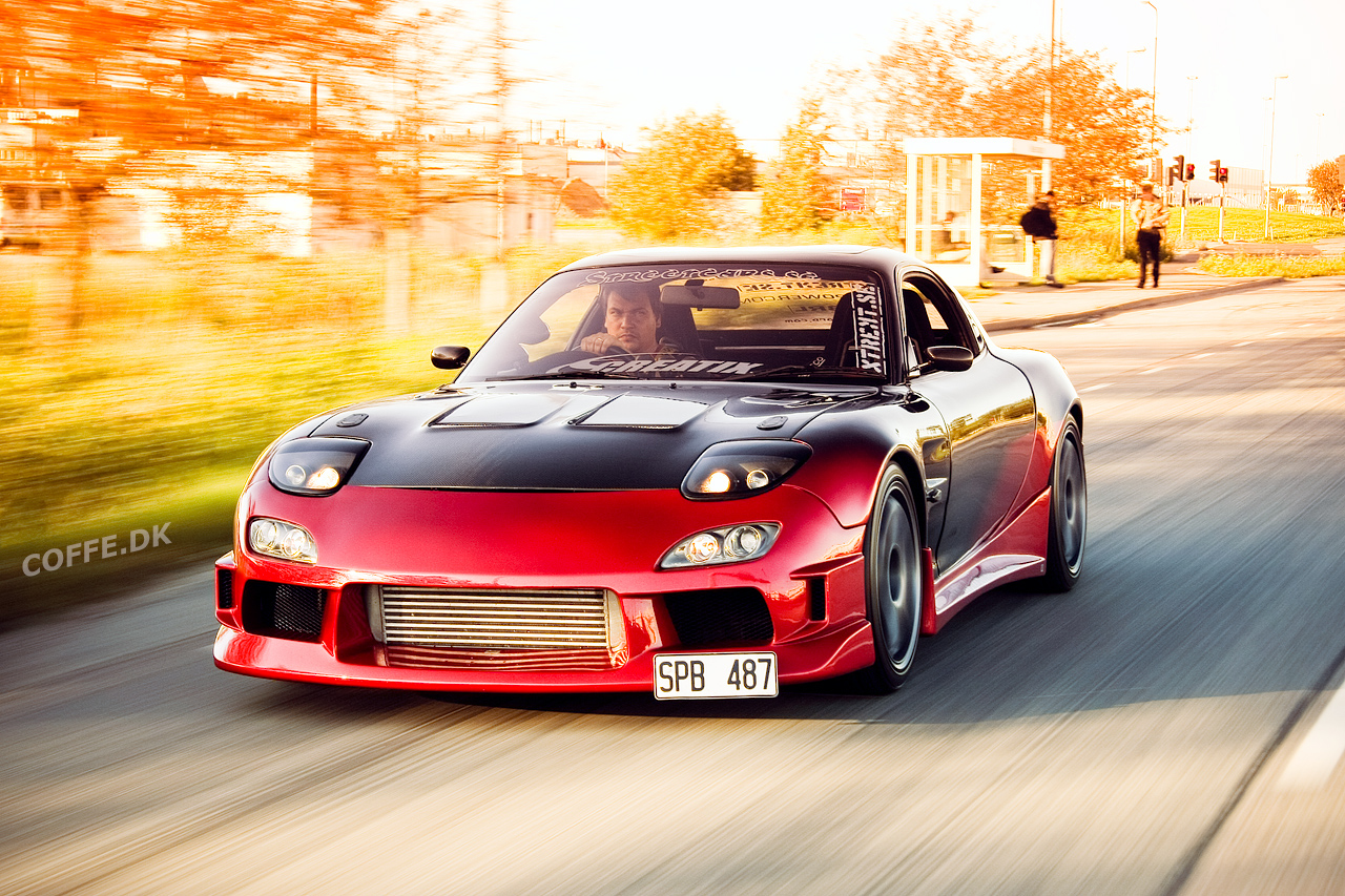 Mazda Rx-7 Chargespeed | Flickr - Photo Sharing!