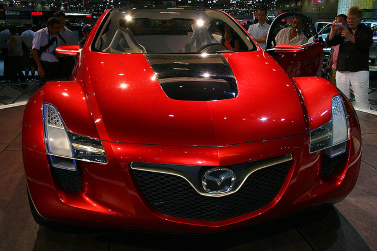 Mazda Kabura (front) | Flickr - Photo Sharing!