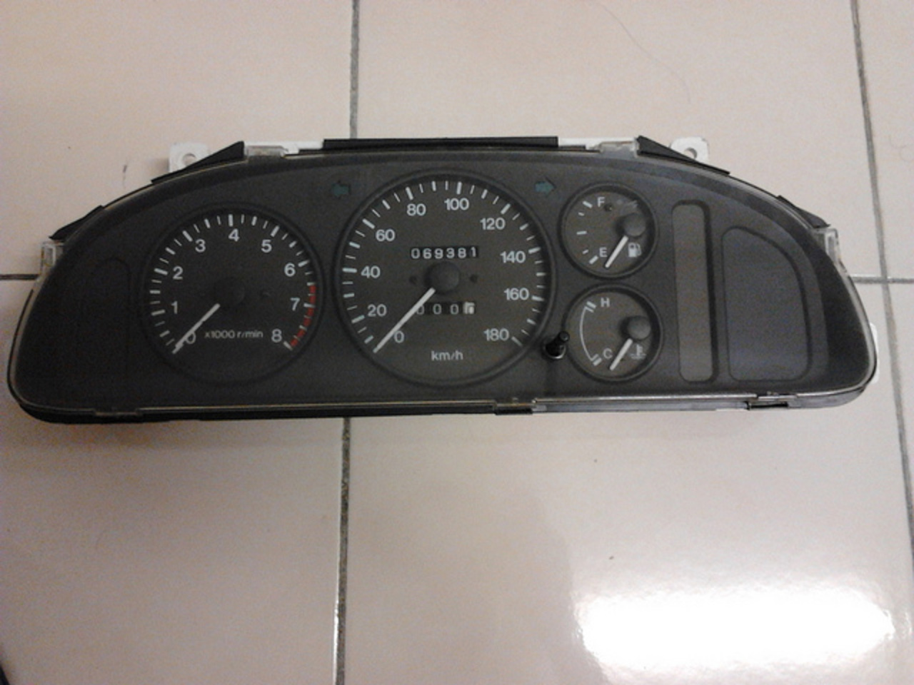 meter mazda lantis 1.6 manual RM350 | Flickr - Photo Sharing!