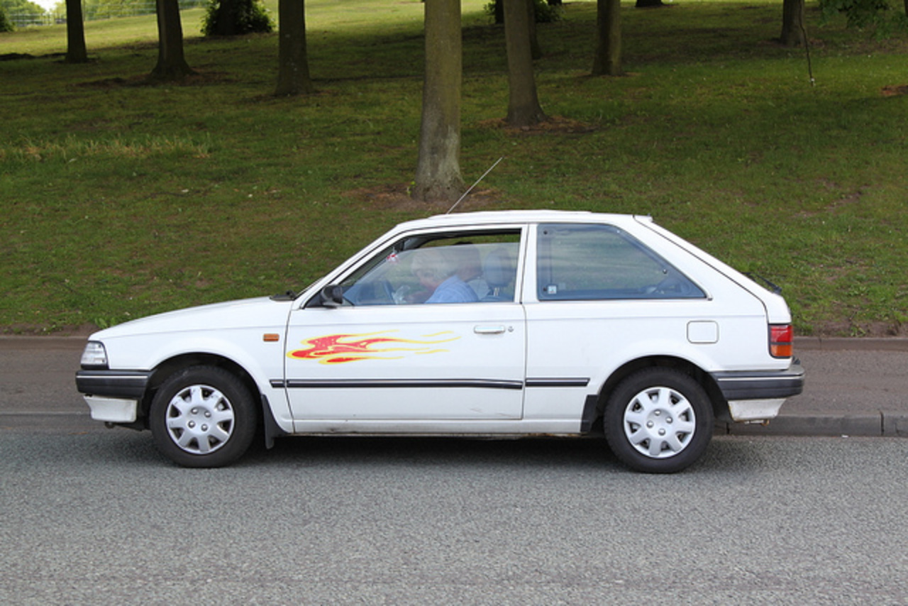 Mazda 323 - 3 door 1987 | Flickr - Photo Sharing!