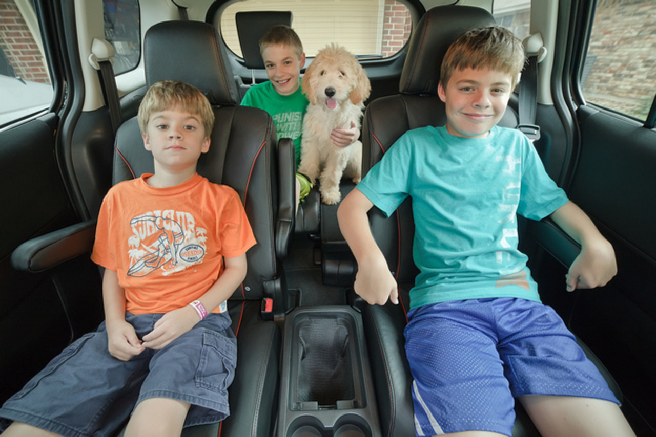 The family fits! 2012 Mazda 5 Grand Touring | Flickr - Photo Sharing!