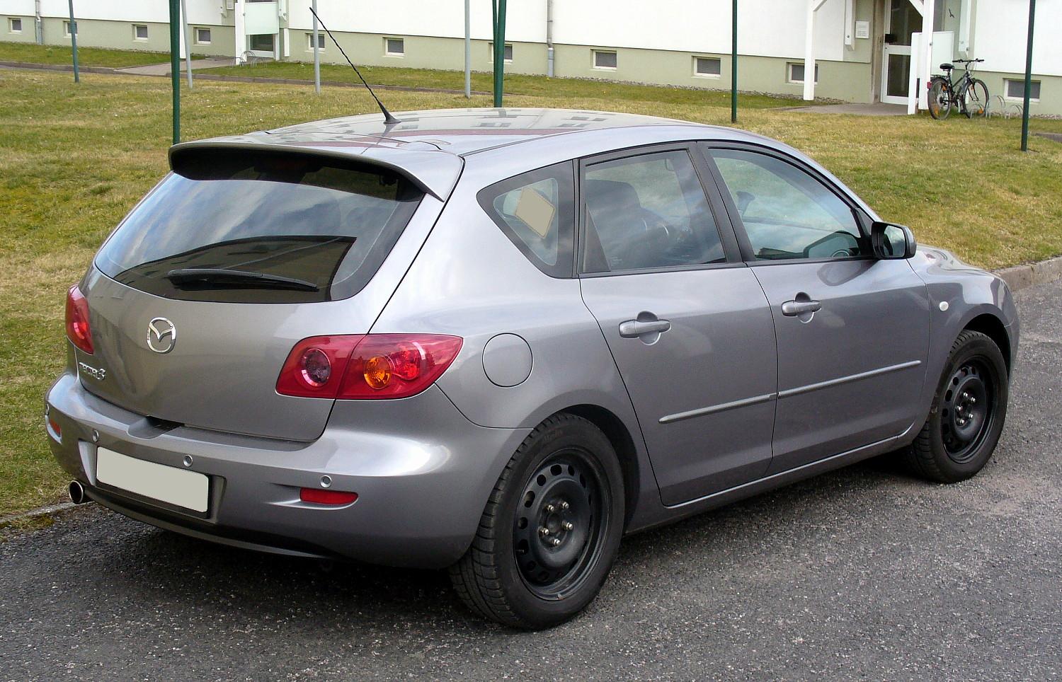 File:Mazda 3 Sport Vorfacelift Heck.JPG - Wikimedia Commons