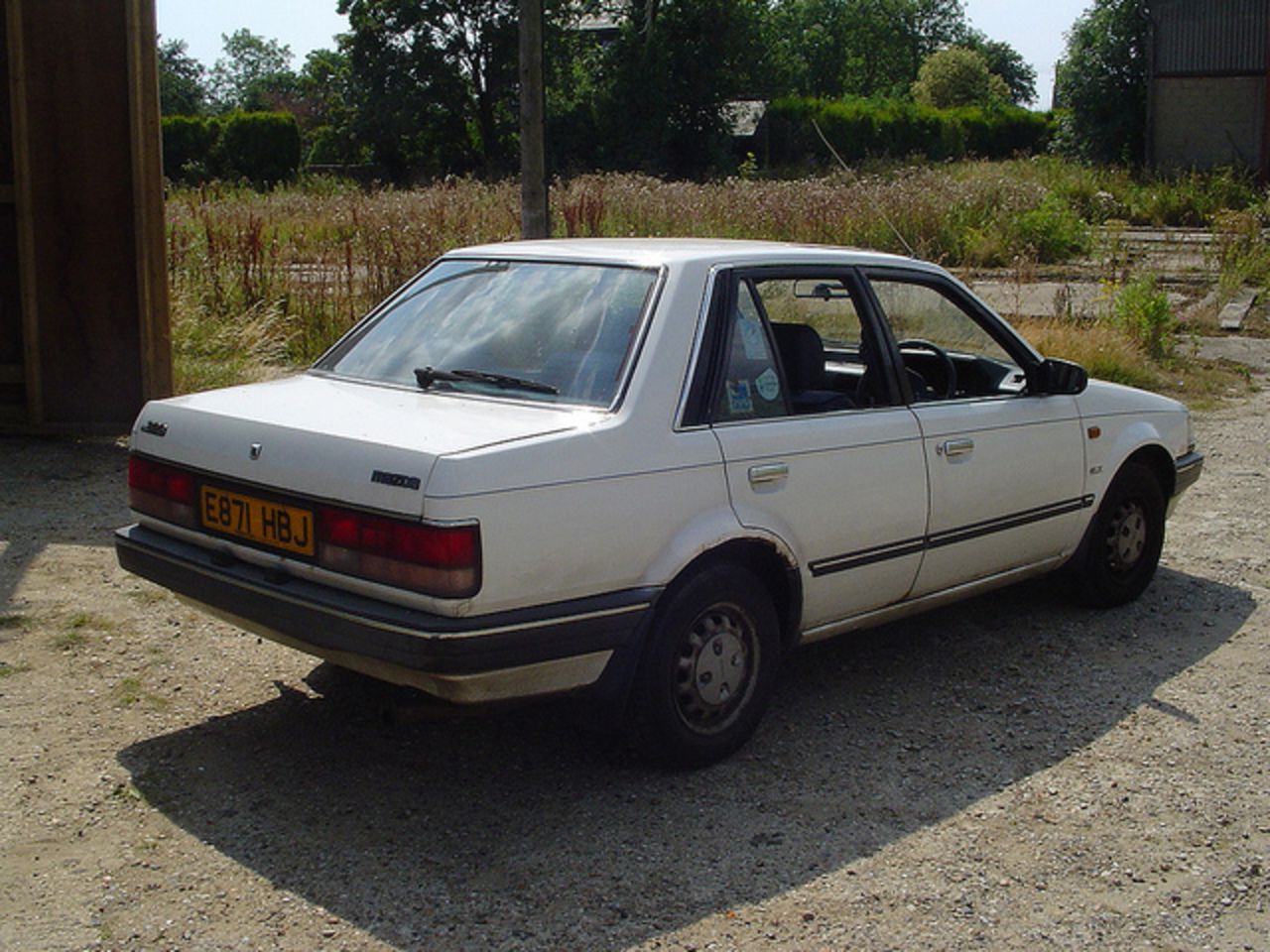 1987 Mazda 323 GLX | Flickr - Photo Sharing!