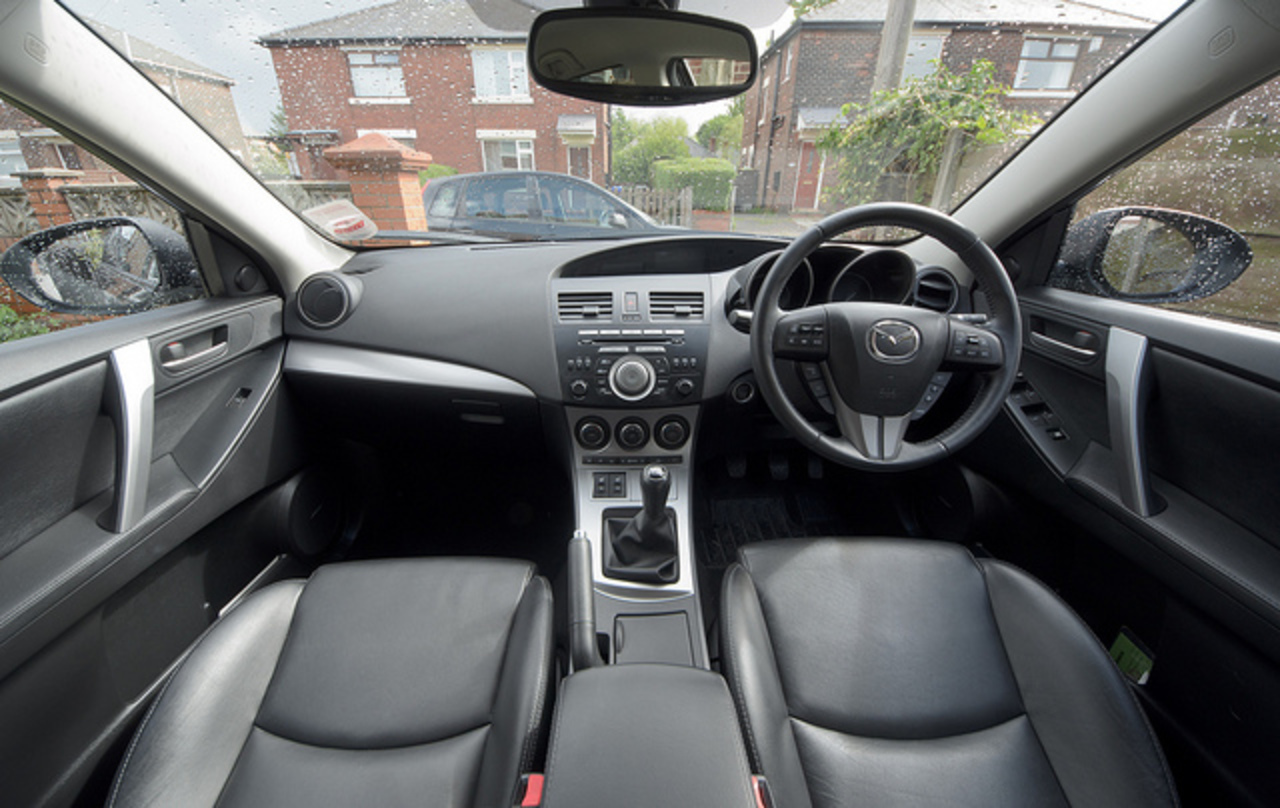 Mazda 3 Sport Interior | Flickr - Photo Sharing!