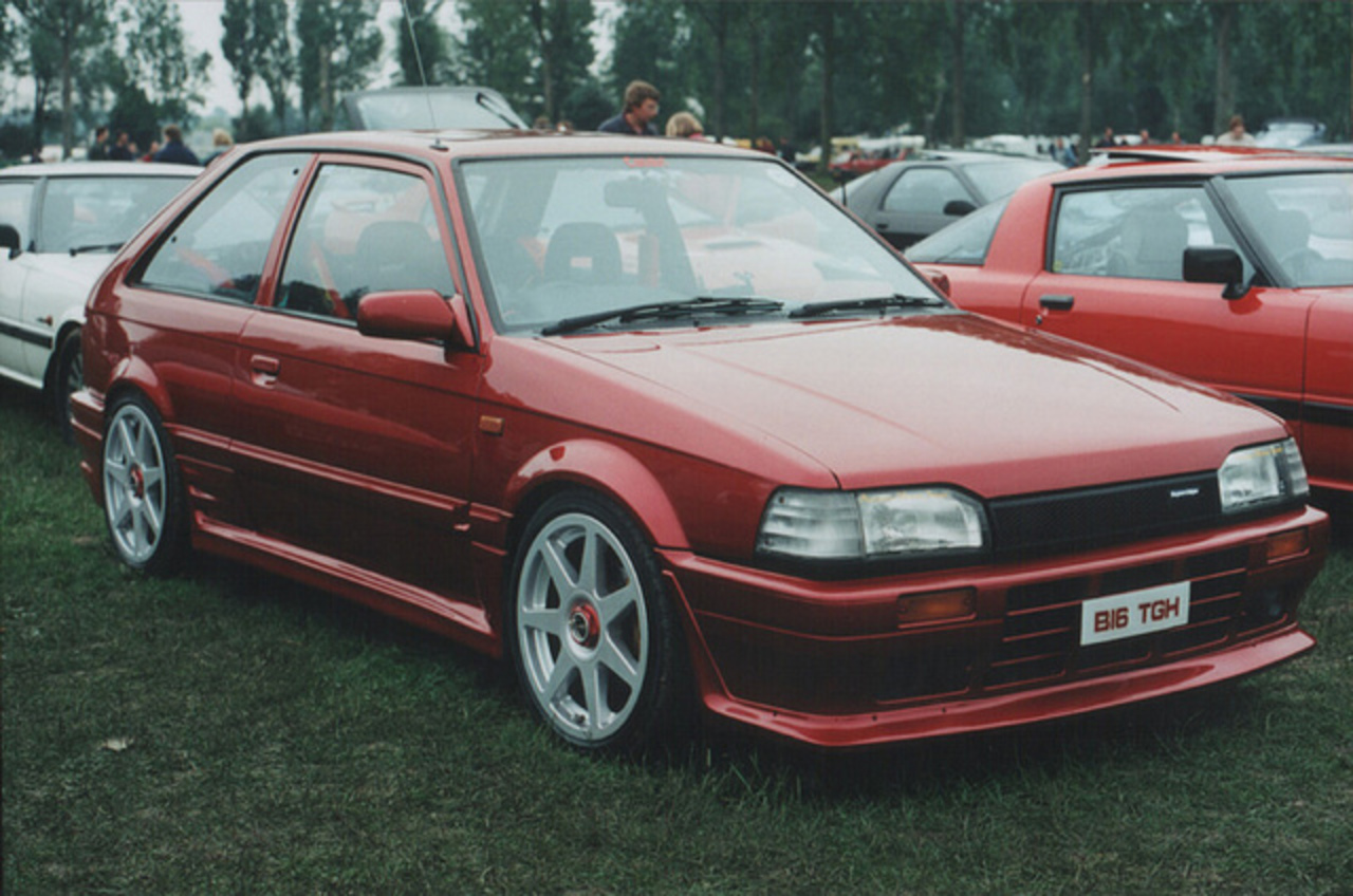 1989 Mazda 323 Turbo 4x4, Billing JAE 1997 | Flickr - Photo Sharing!