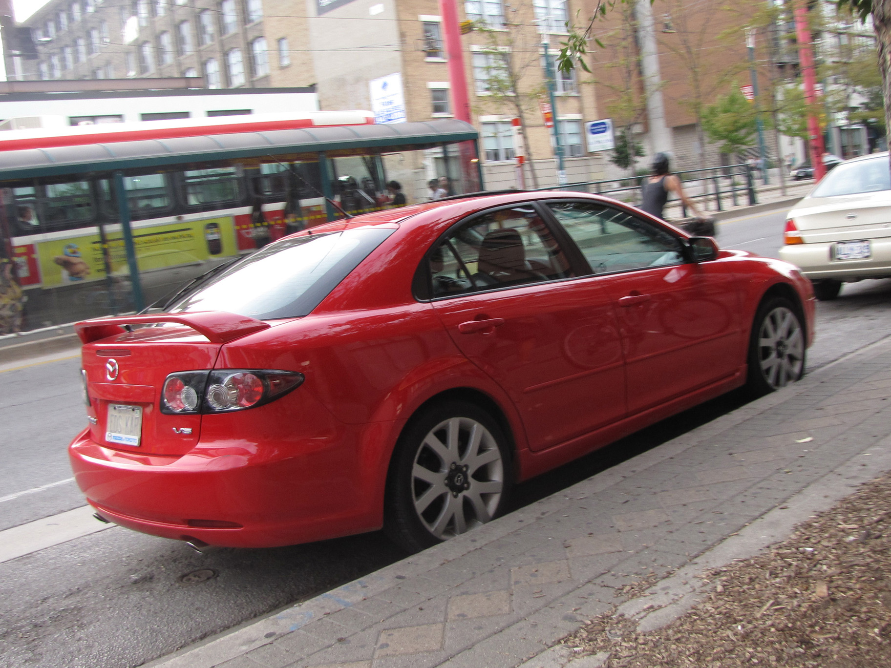 Mazda 6 hatchback | Flickr - Photo Sharing!