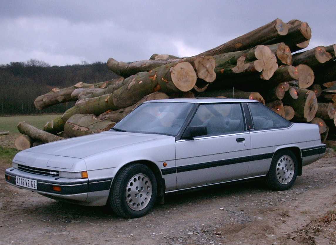 Mazda 929 Coupe Cosmo Limited