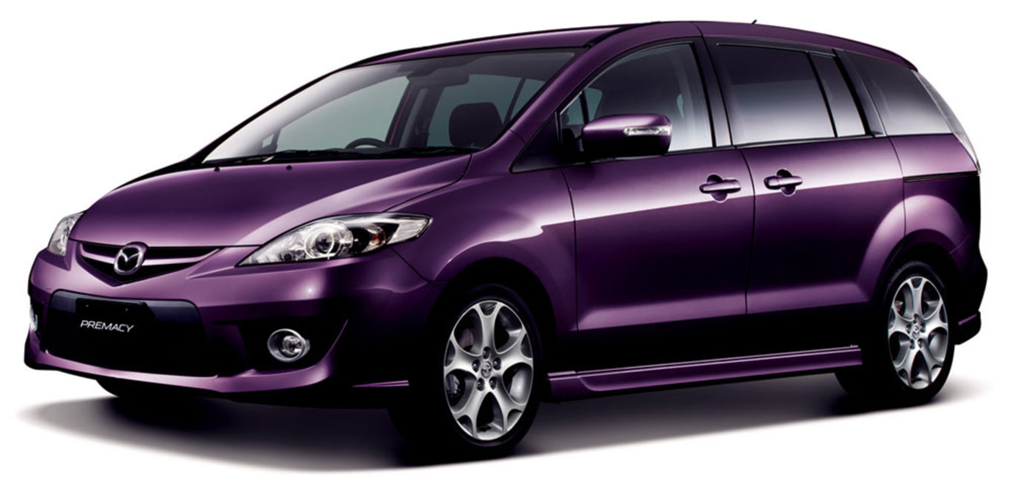 Mazda Premacy gets updated for 2010 in Japan