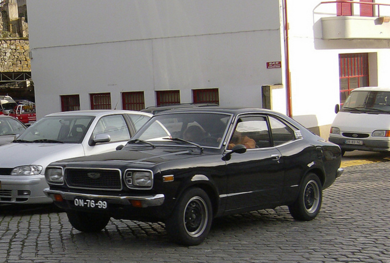 1974 Mazda 818 Coupe | Flickr - Photo Sharing!