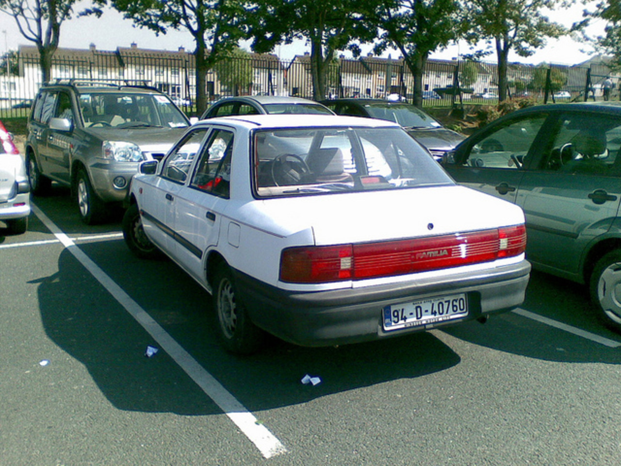 1994 Mazda Familia 1.3 (JDM) | Flickr - Photo Sharing!