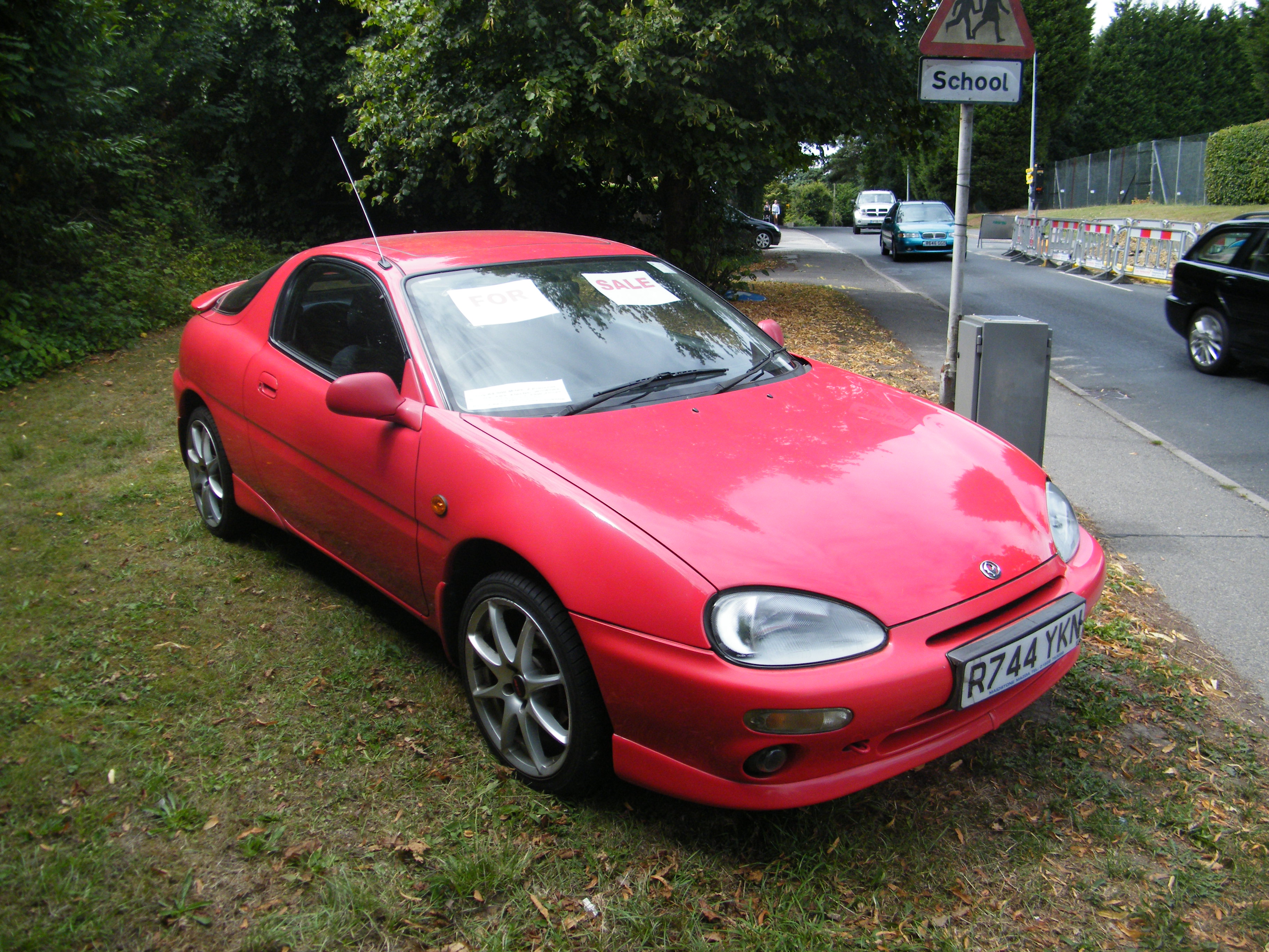 1997 Mazda MX-3 V6 (1) | Flickr - Photo Sharing!