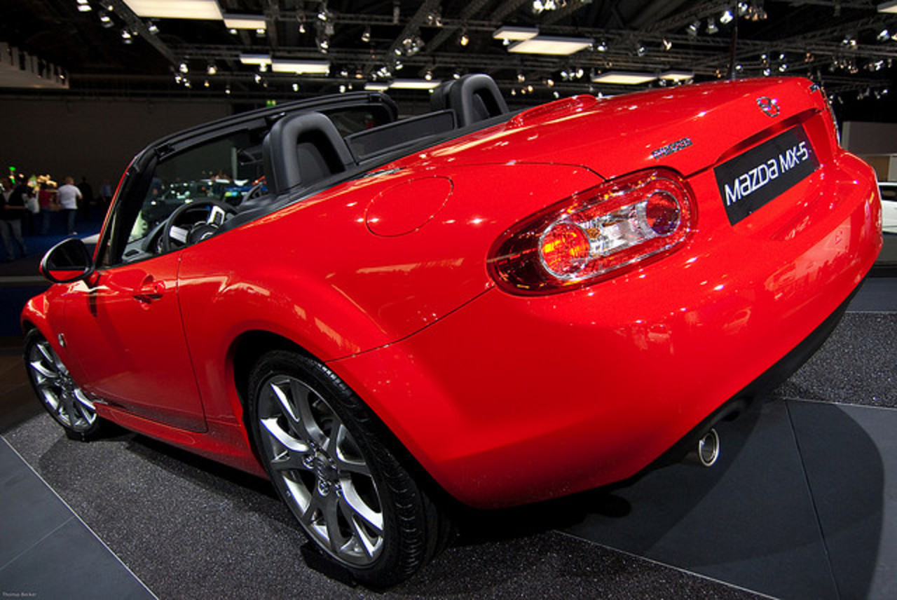 Mazda MX-5 Roadster 2010 (34618) | Flickr - Photo Sharing!