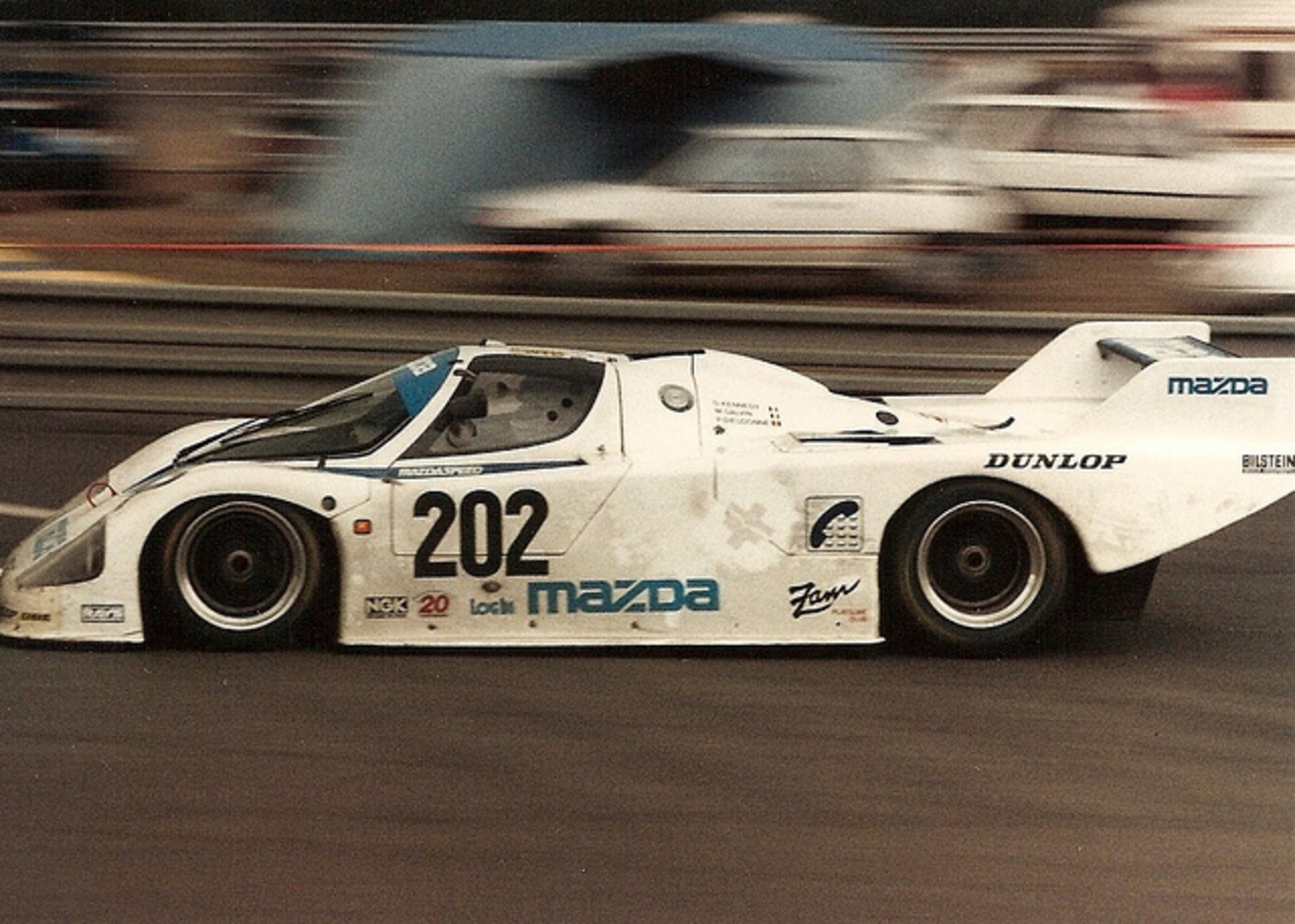 Mazda 757 - Le Mans 1987 | Flickr - Photo Sharing!