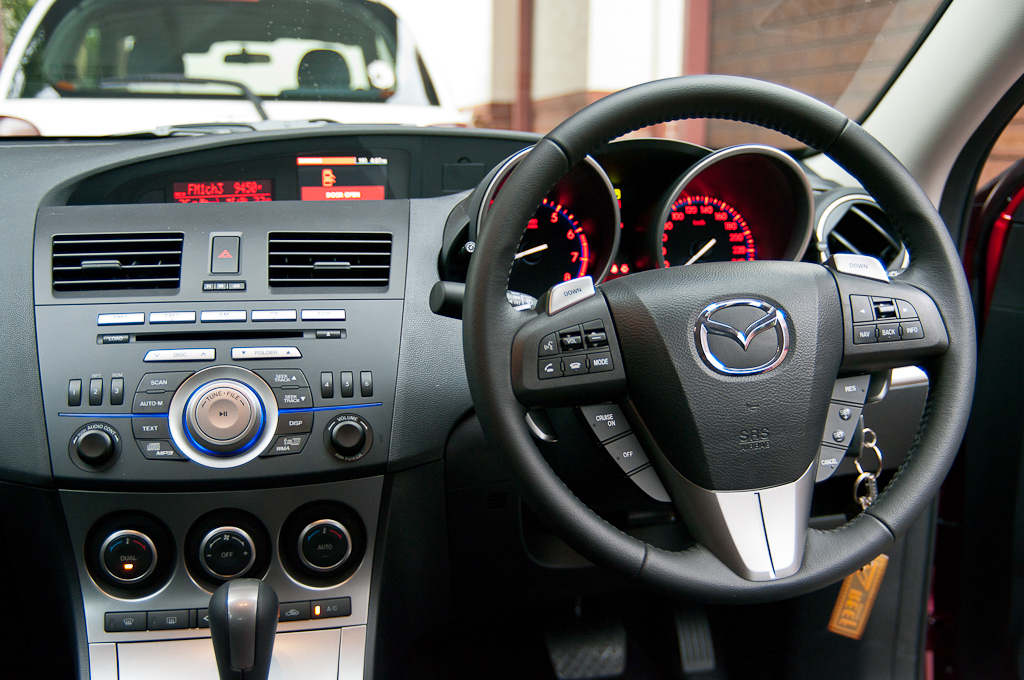 Mazda 3 SP25 Interior | Flickr - Photo Sharing!