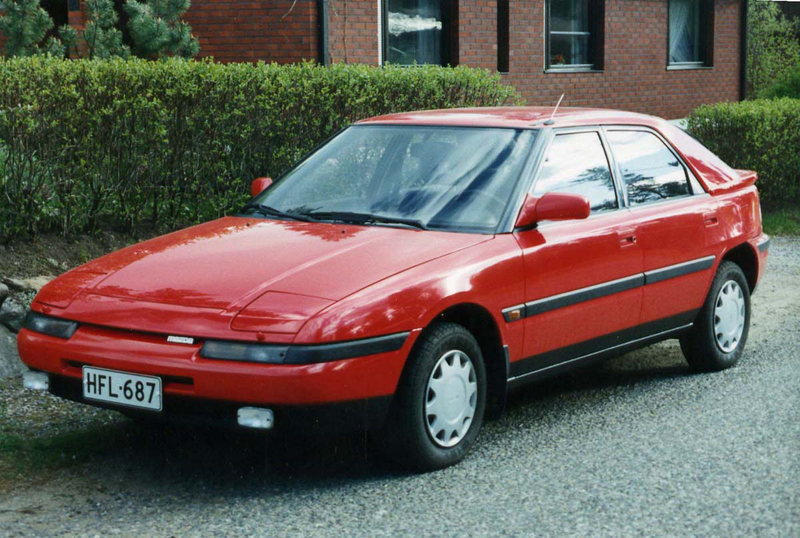 1990 Mazda 323 - Overview - CarGurus