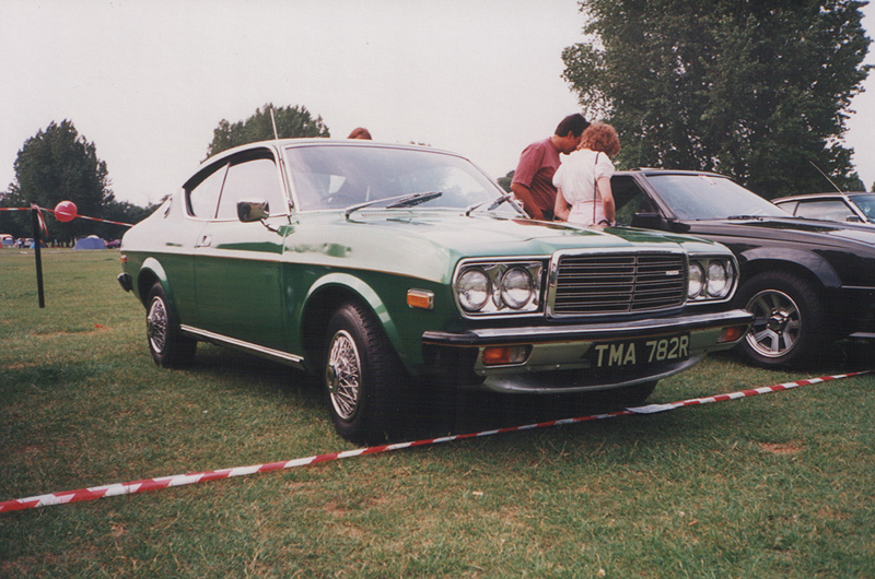 1976 Mazda 929 Coupe (Billing JAE 1990s) | Flickr - Photo Sharing!