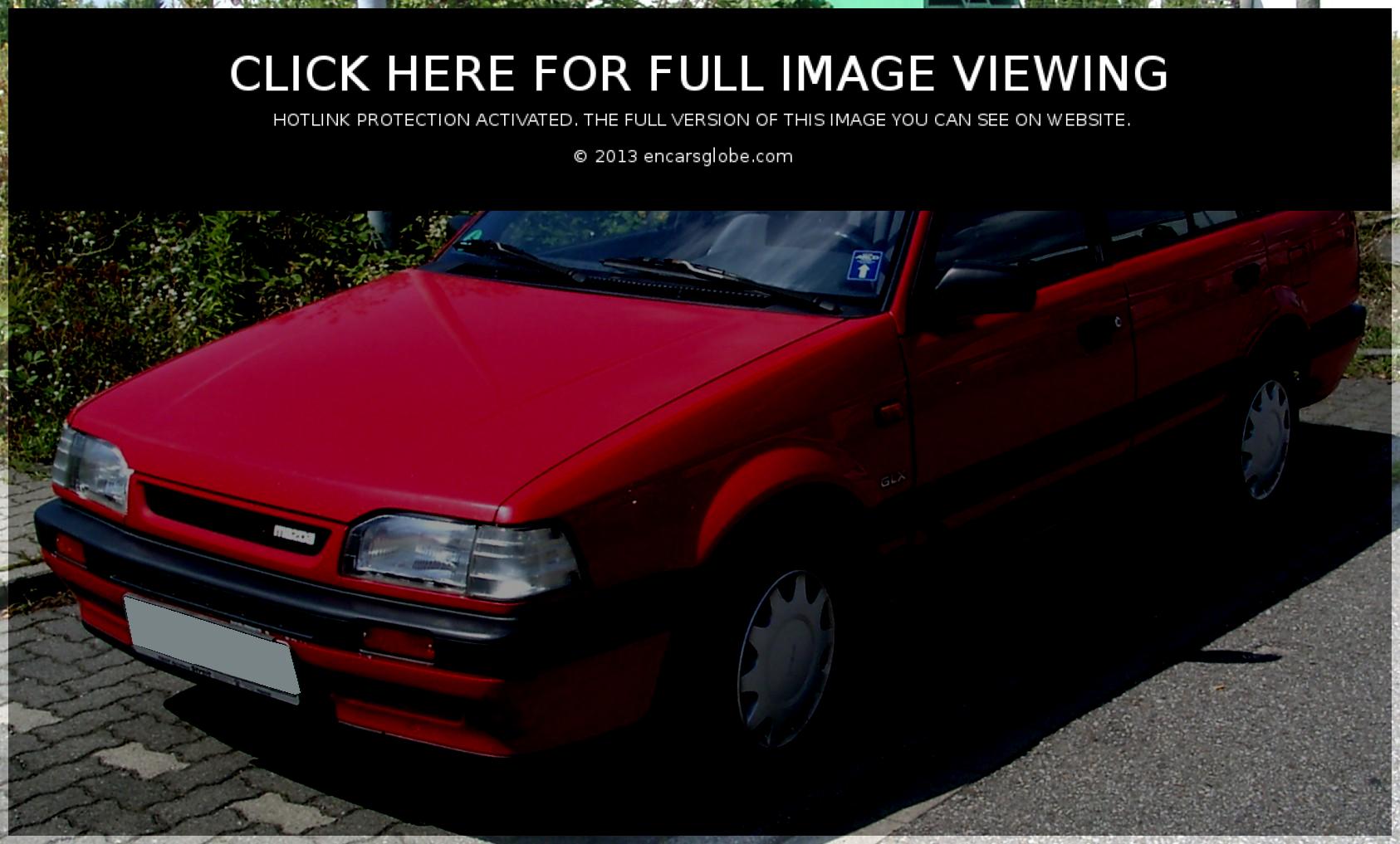 Mazda 929 GLX Photo Gallery: Photo #09 out of 11, Image Size ...
