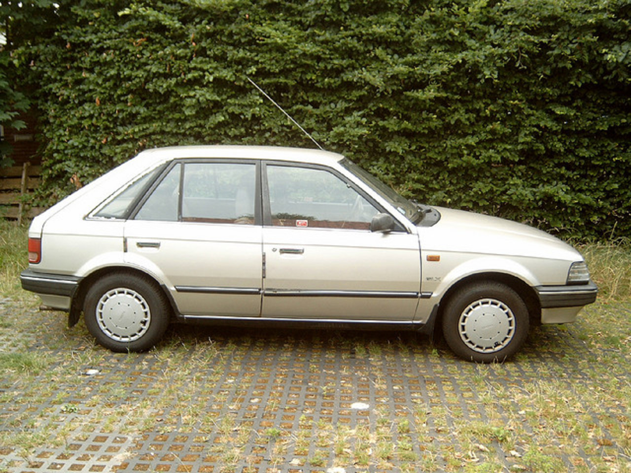 My 1988 Mazda 323 GLX | Flickr - Photo Sharing!