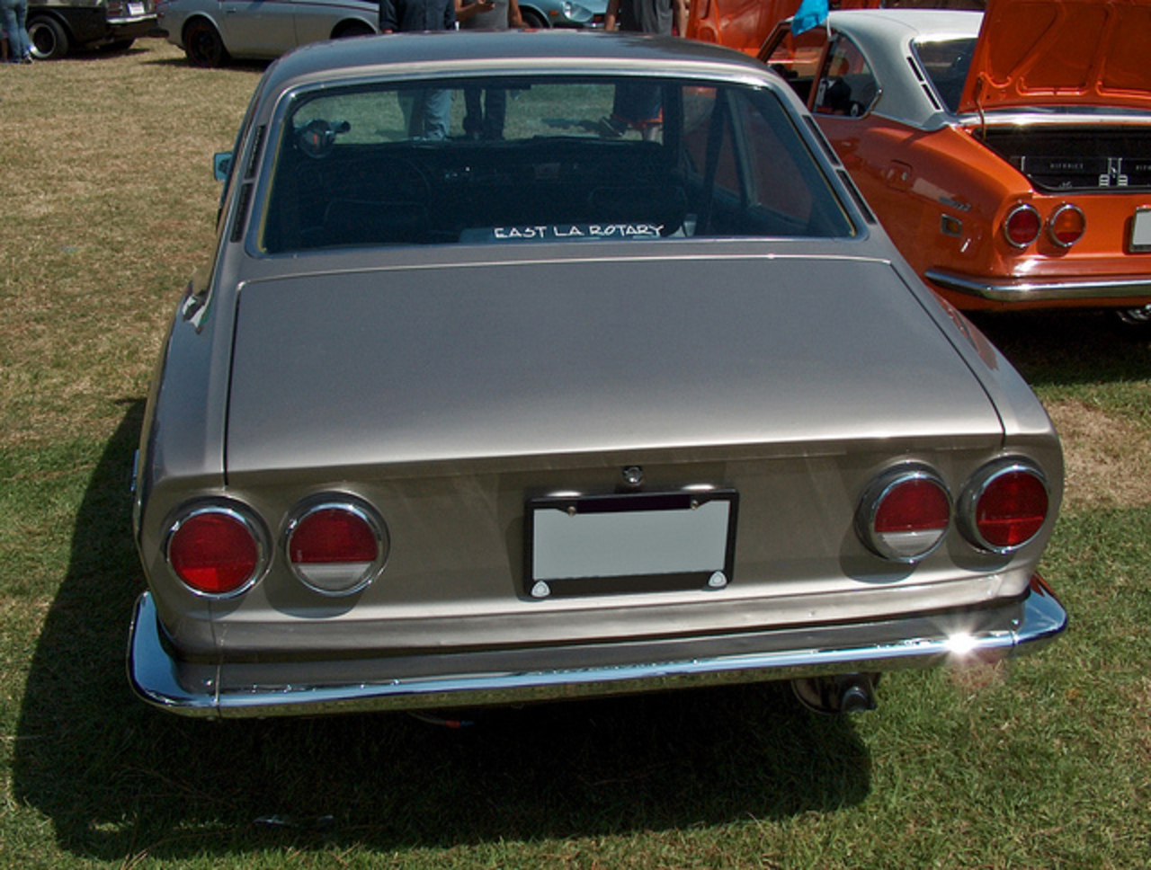 1972 Mazda RX-2 Coupe rear | Flickr - Photo Sharing!