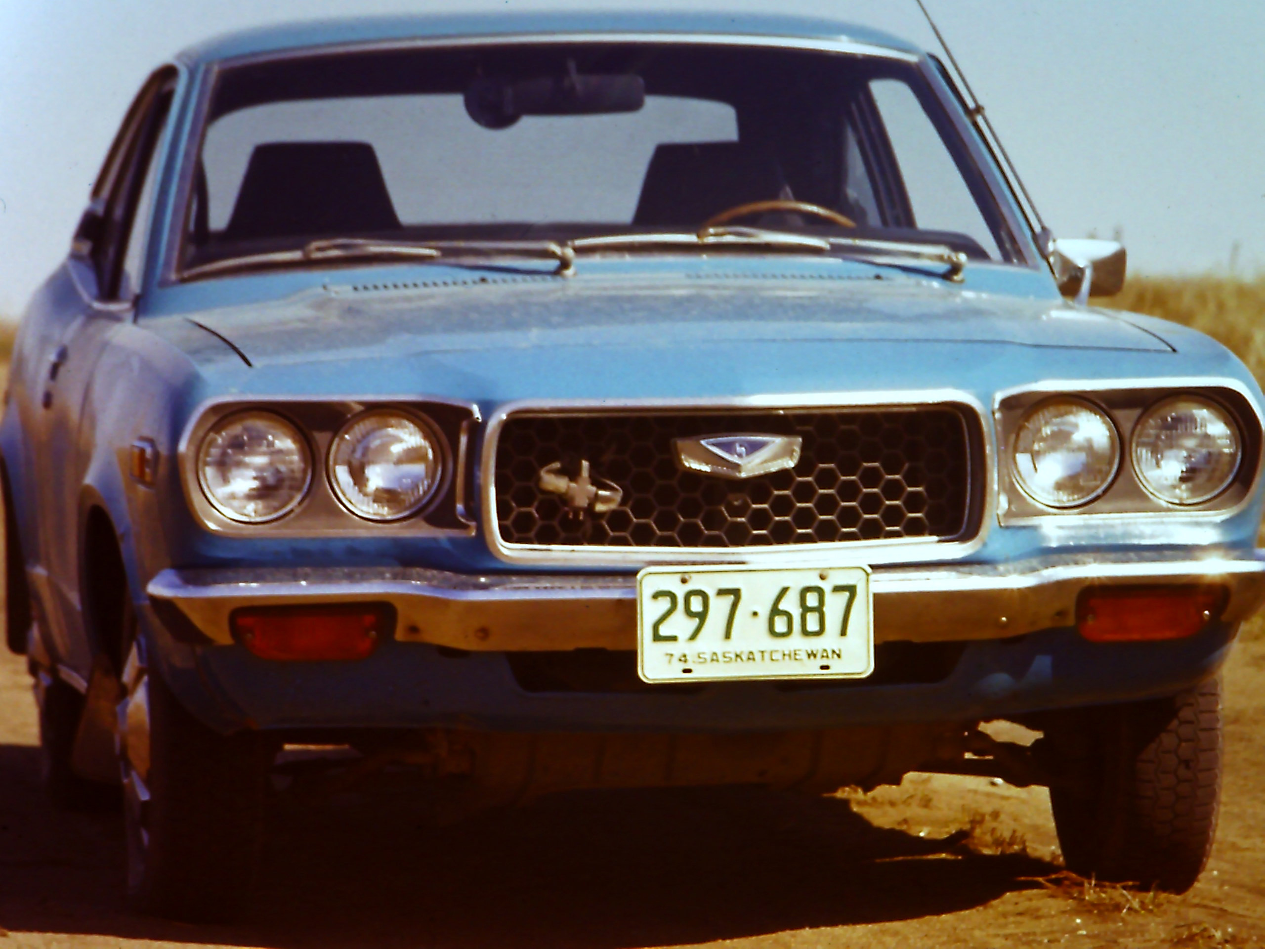 1972 Mazda 808 Coupe | Flickr - Photo Sharing!