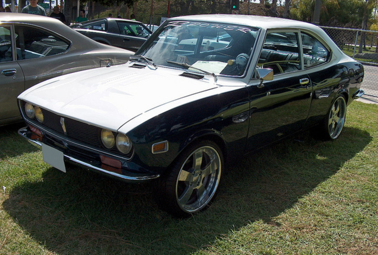 1973 Mazda RX-2 Coupe front 3q | Flickr - Photo Sharing!