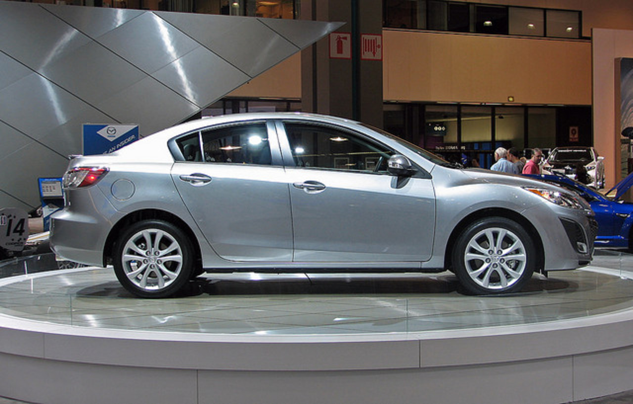 Mazda 3 Sedan | Flickr - Photo Sharing!