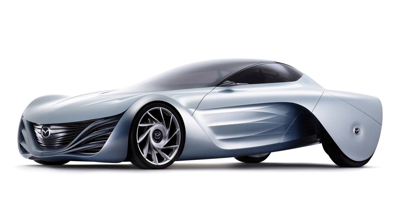 Mazda Taiki Concept : News & Reports : Motoring : Web Wombat