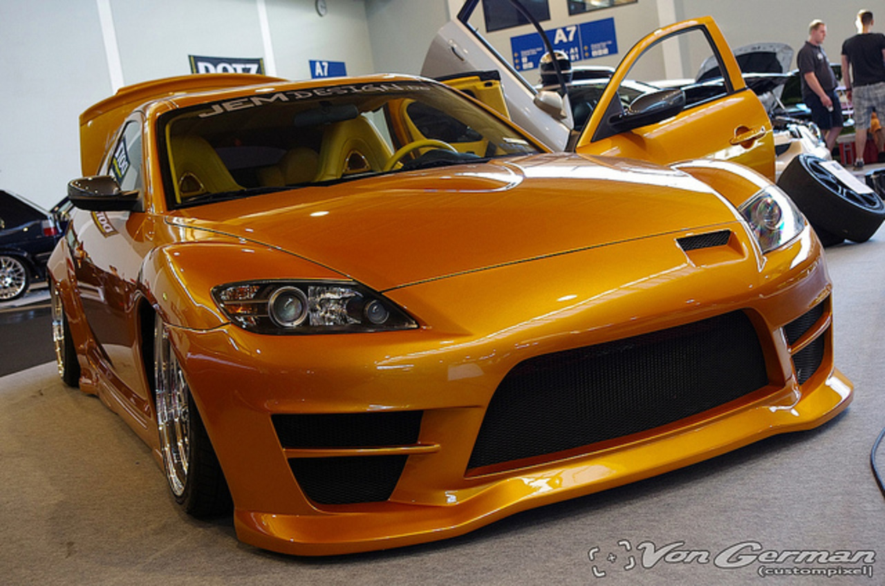 stanced Mazda RX-8 | Flickr - Photo Sharing!
