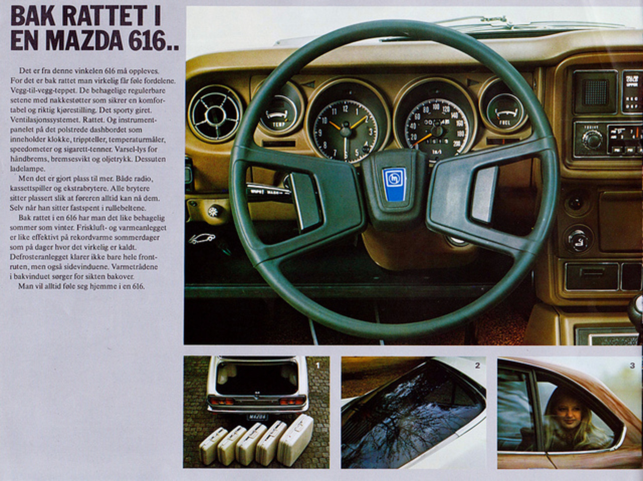 Mazda 616 Mk1 Norway Brochure 1975 | Flickr - Photo Sharing!
