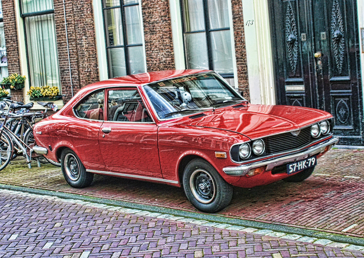 Classic Car - Mazda 616 Coupe | Flickr - Photo Sharing!