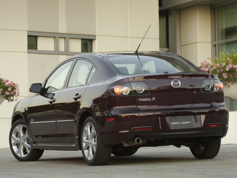 2007 Mazda 3 S Touring sedan - Test drive and new car review ...
