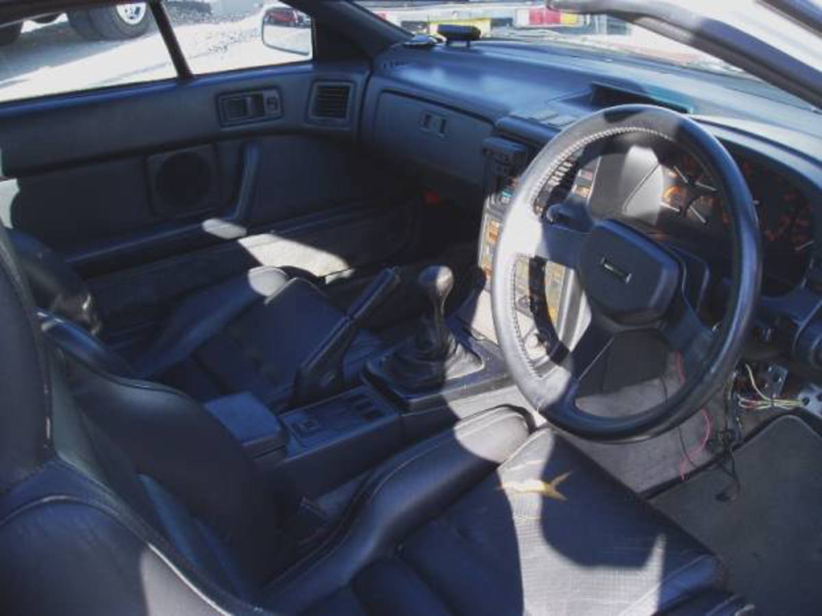 J-Spec Imports - 1987 Mazda RX 7 cabriolet
