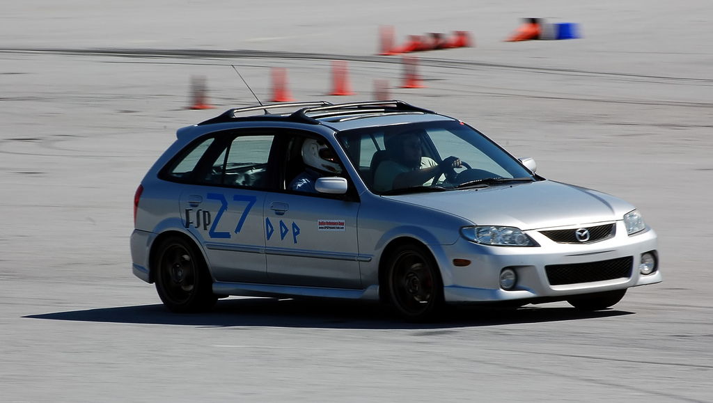 Mazda Protege 5 | Flickr - Photo Sharing!