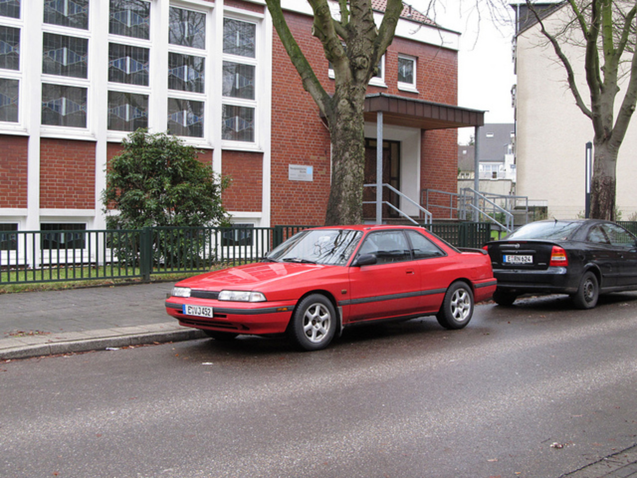 Mazda 626 Coupe | Flickr - Photo Sharing!