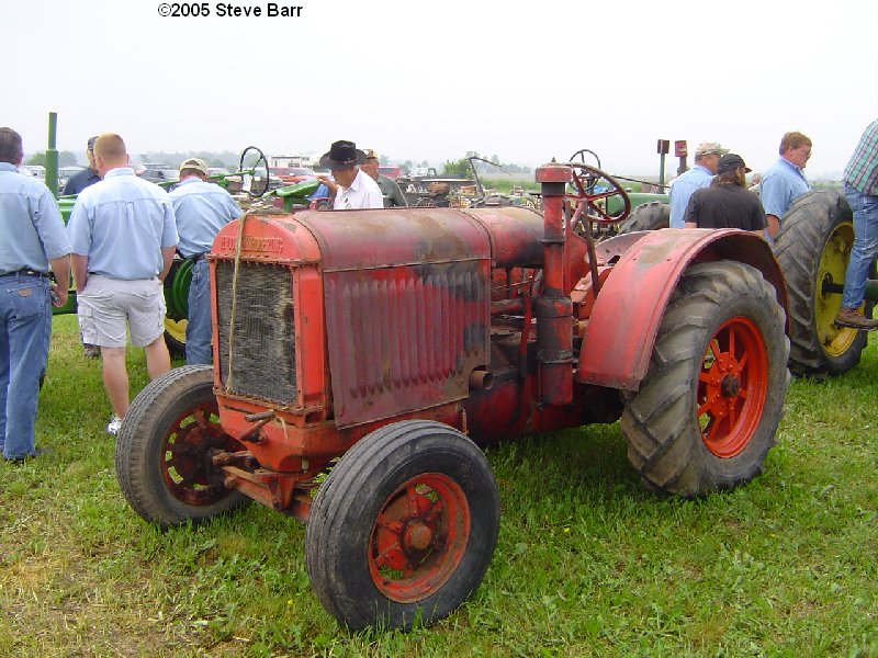 Black Creek, WI Auction - Tractors