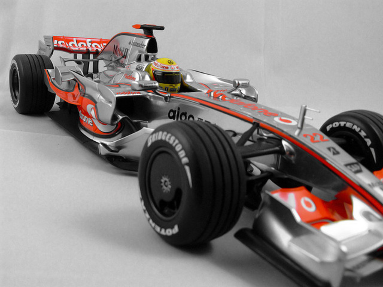 Vodafone McLaren Mercedes MP4/23 - World Championship Presentation ...