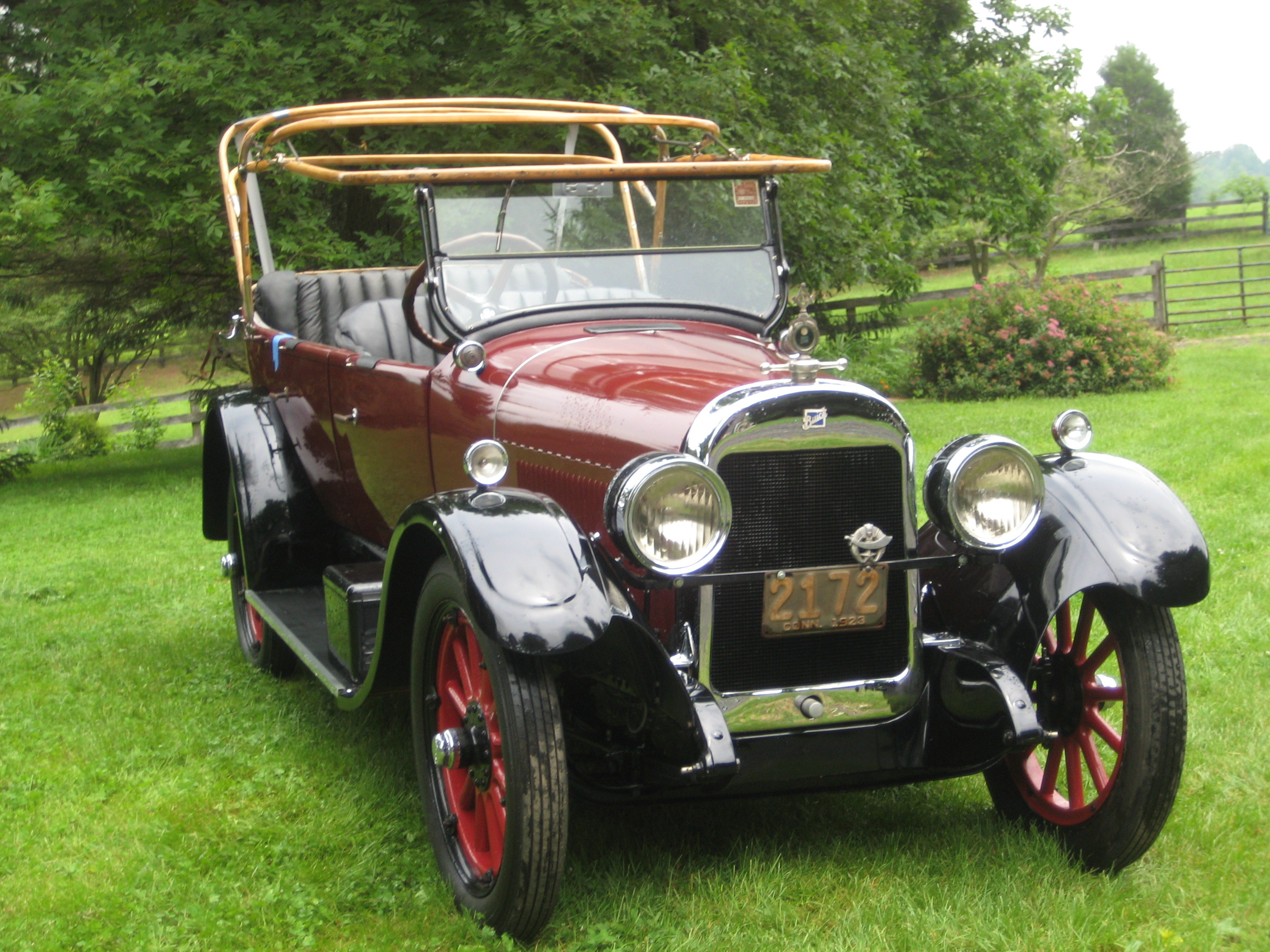 1923 McLaughlin Buick Restoration