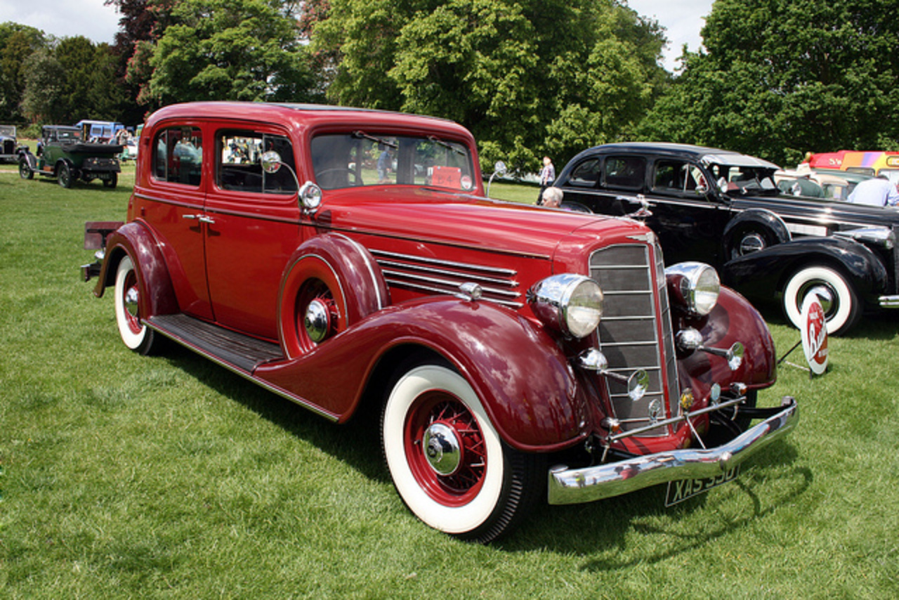 1935 McLaughlin-Buick Club Sedan | Flickr - Photo Sharing!