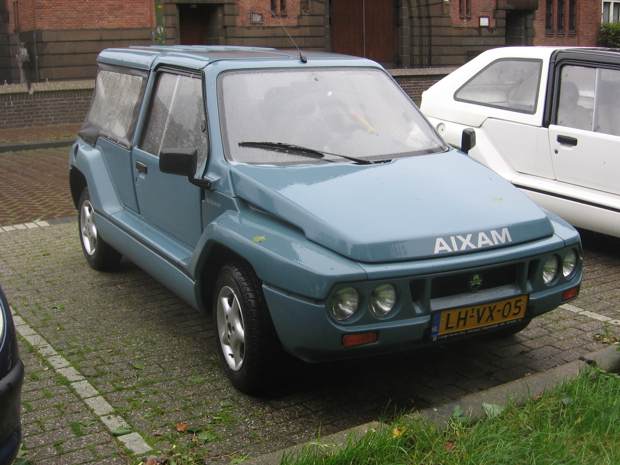 Mega Tjaffer 1.1I Cabrio E2 (Aixam/CitroÃ«n AX) 1995, Den Haag 2008 ...