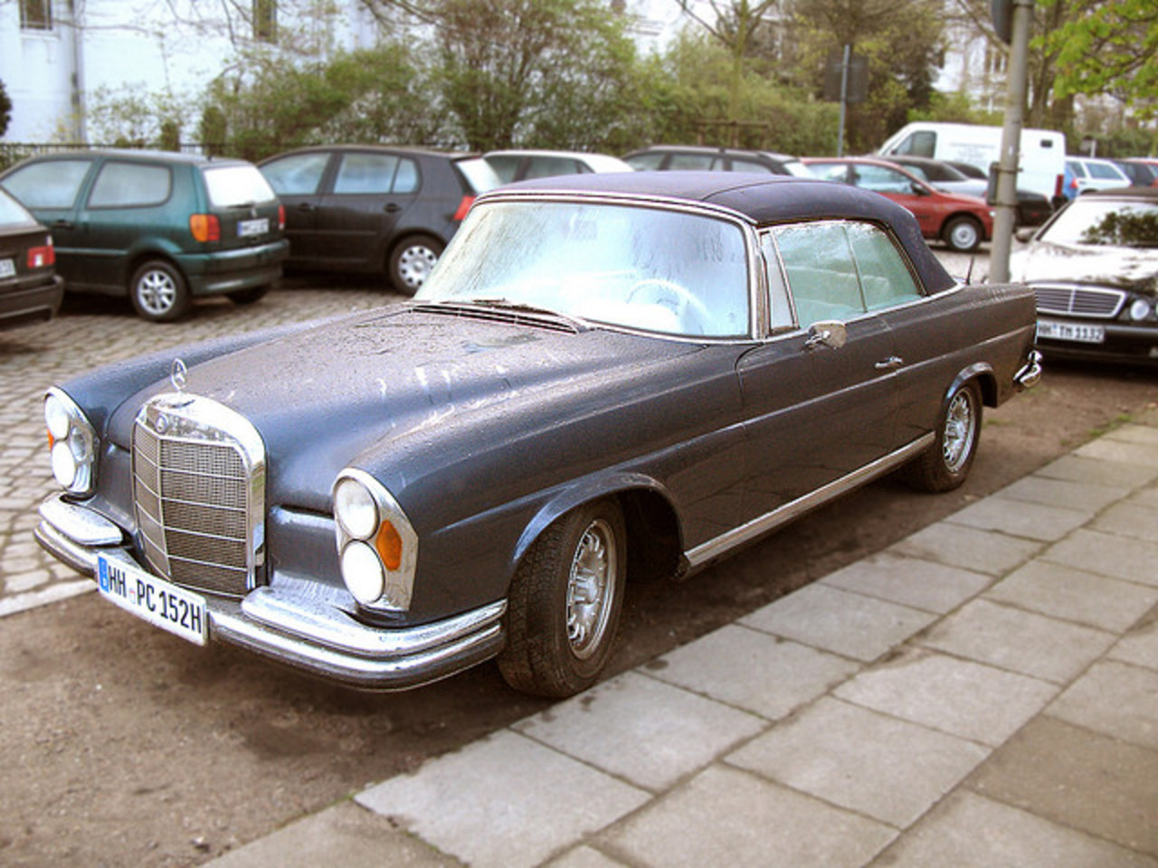 Mercedes Benz 280 SE (W111) Coupe Cabrio | Flickr - Photo Sharing!