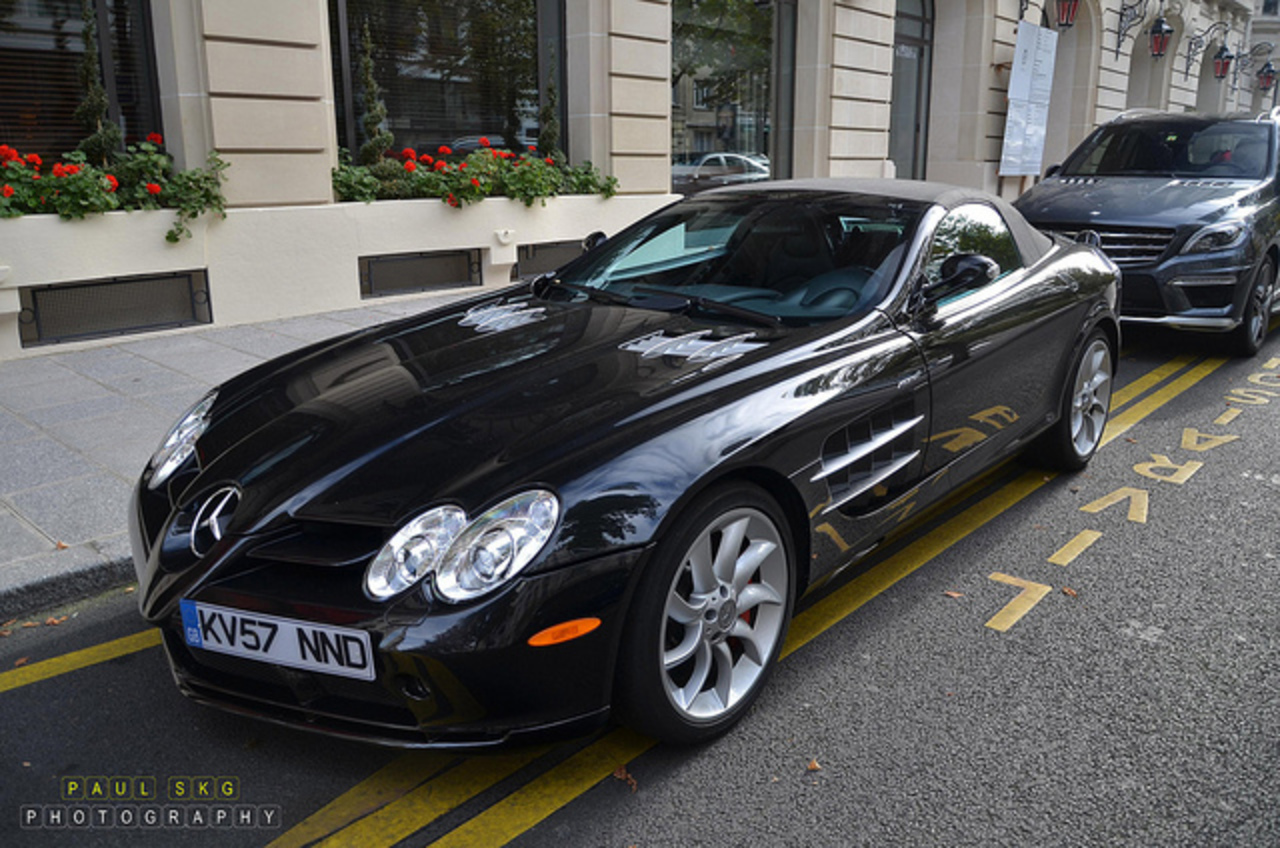 TopWorldAuto >> Photos of Mercedes-Benz SLR Roadster - photo galleries