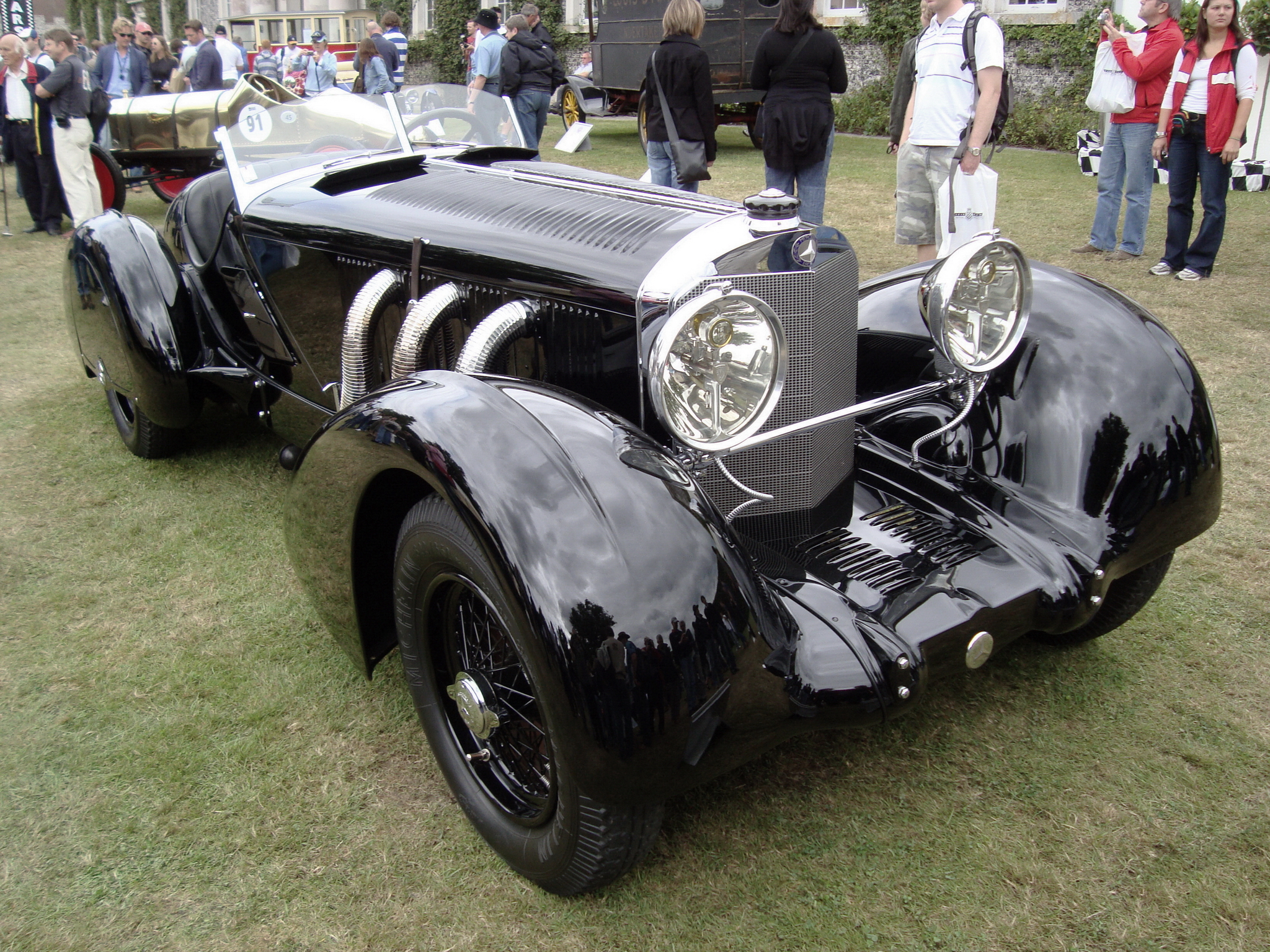 Mercedes Benz 710 SSK trossi Roadster