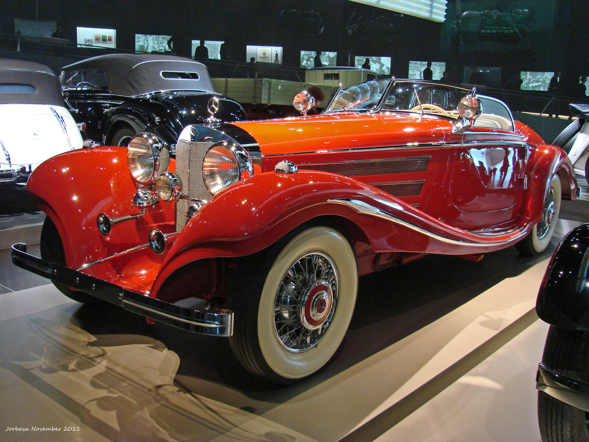 Mercedes Benz 500k