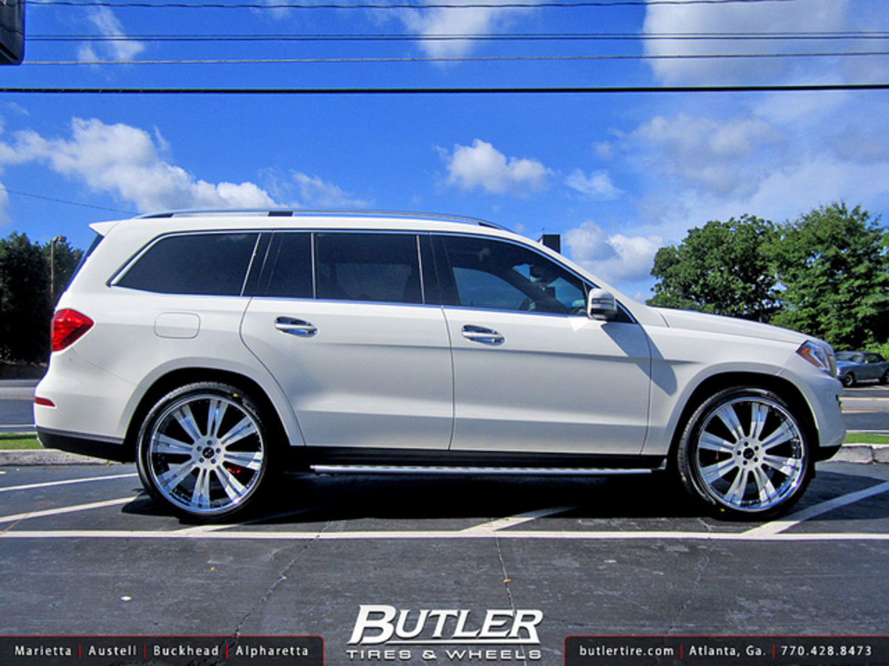 Mercedes Benz GL550 with 24in Vellano VTL Wheels | Flickr - Photo ...